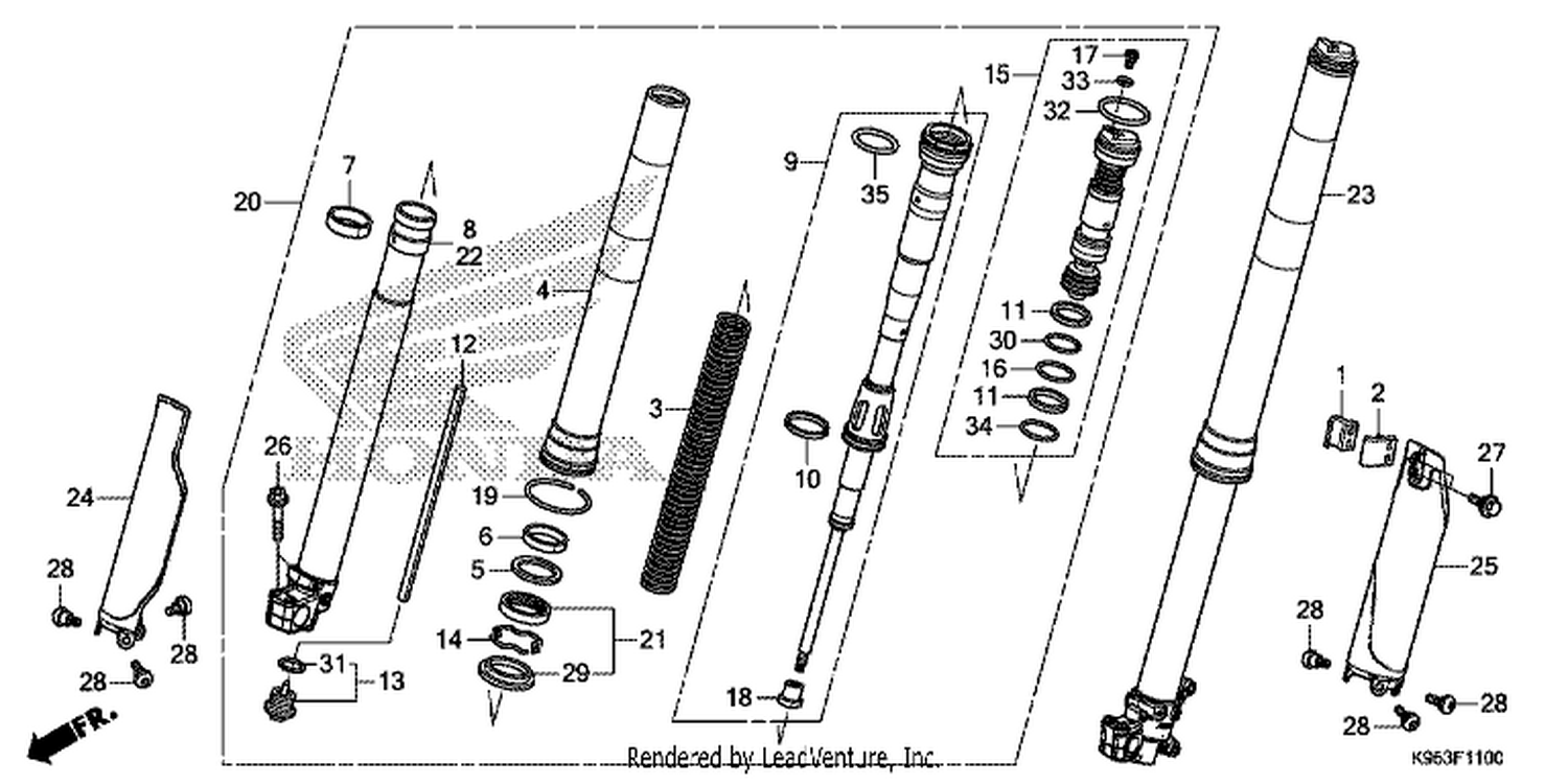  FRONT FORK