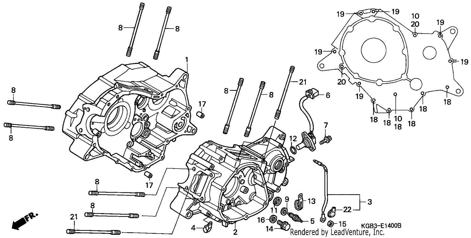 CRANKCASE