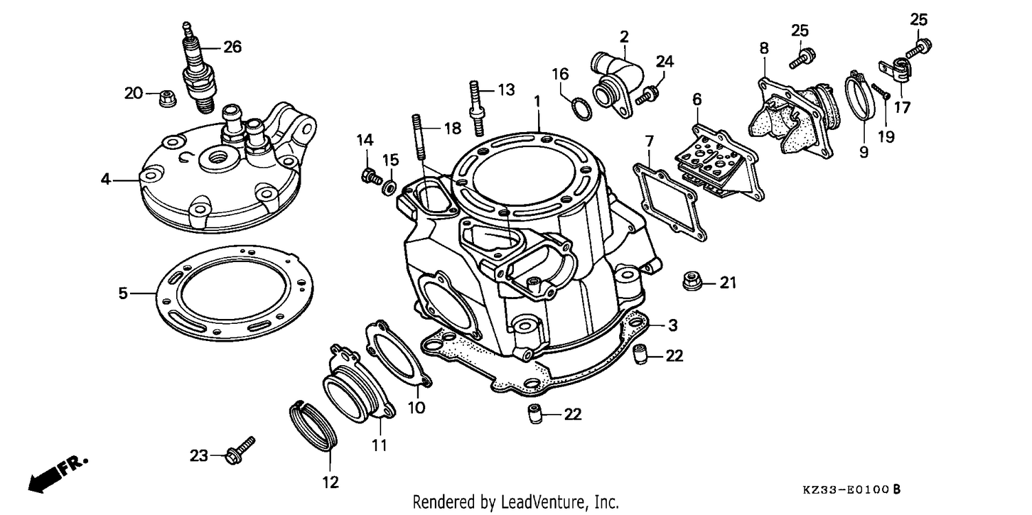 CYLINDER/ CYLINDER HEAD