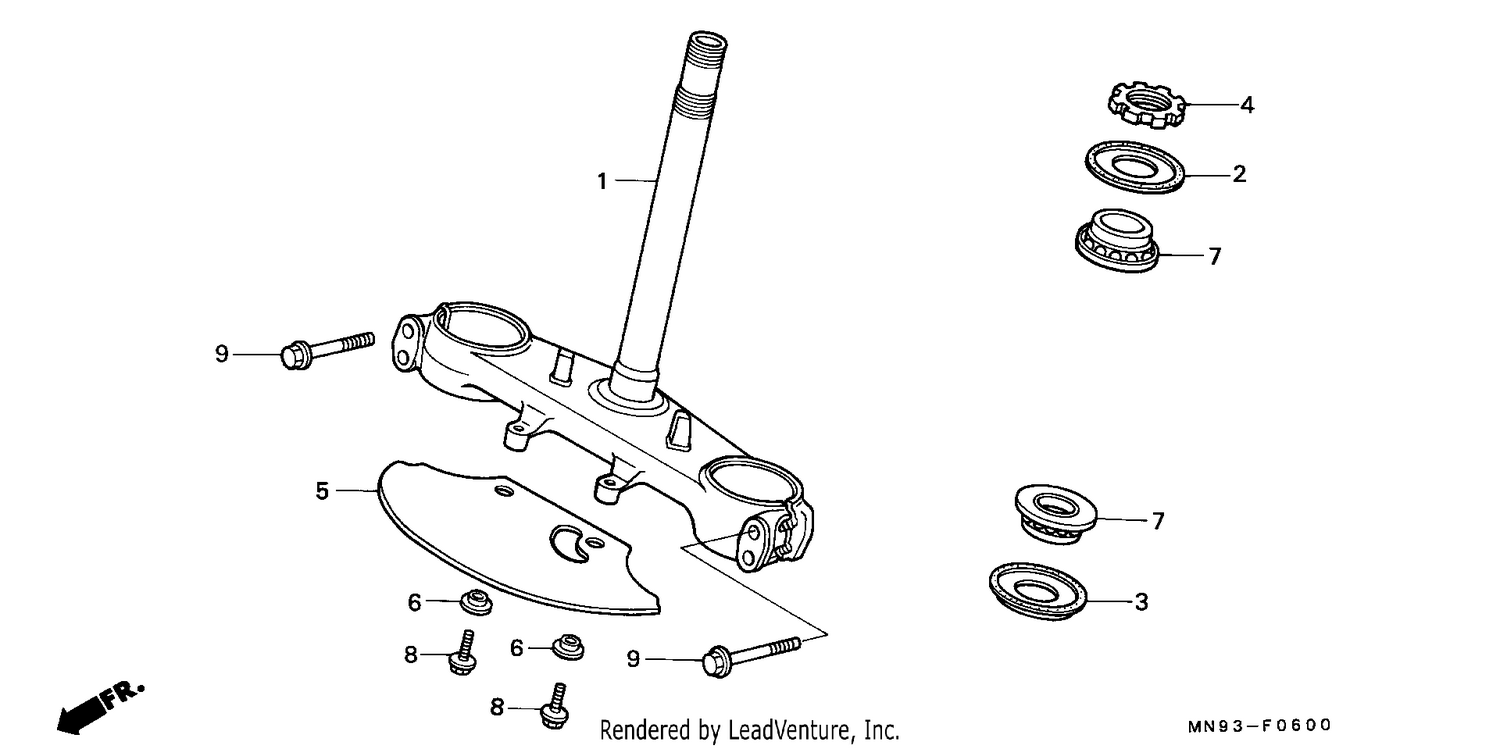 STEERING STEM