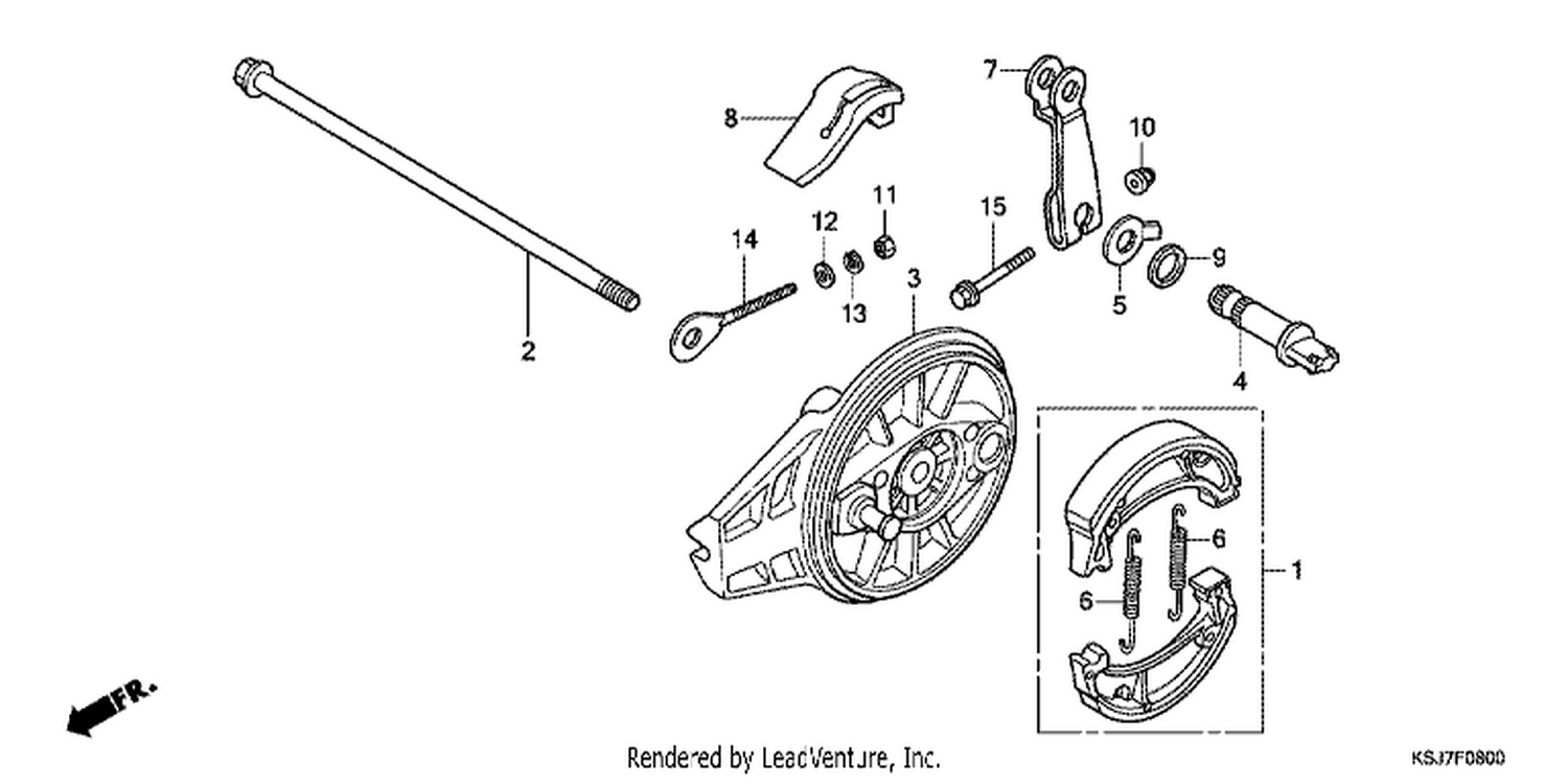  REAR BRAKE PANEL
