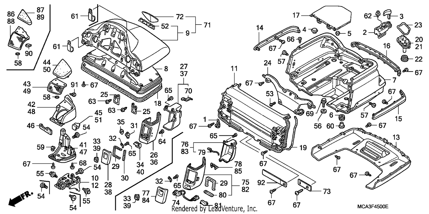 TRUNK BOX