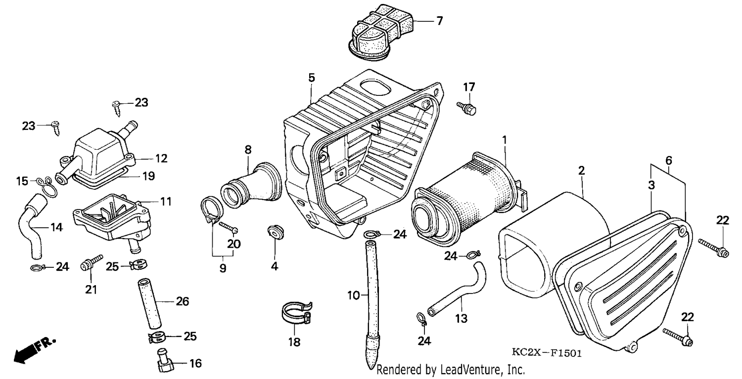 AIR CLEANER (2)