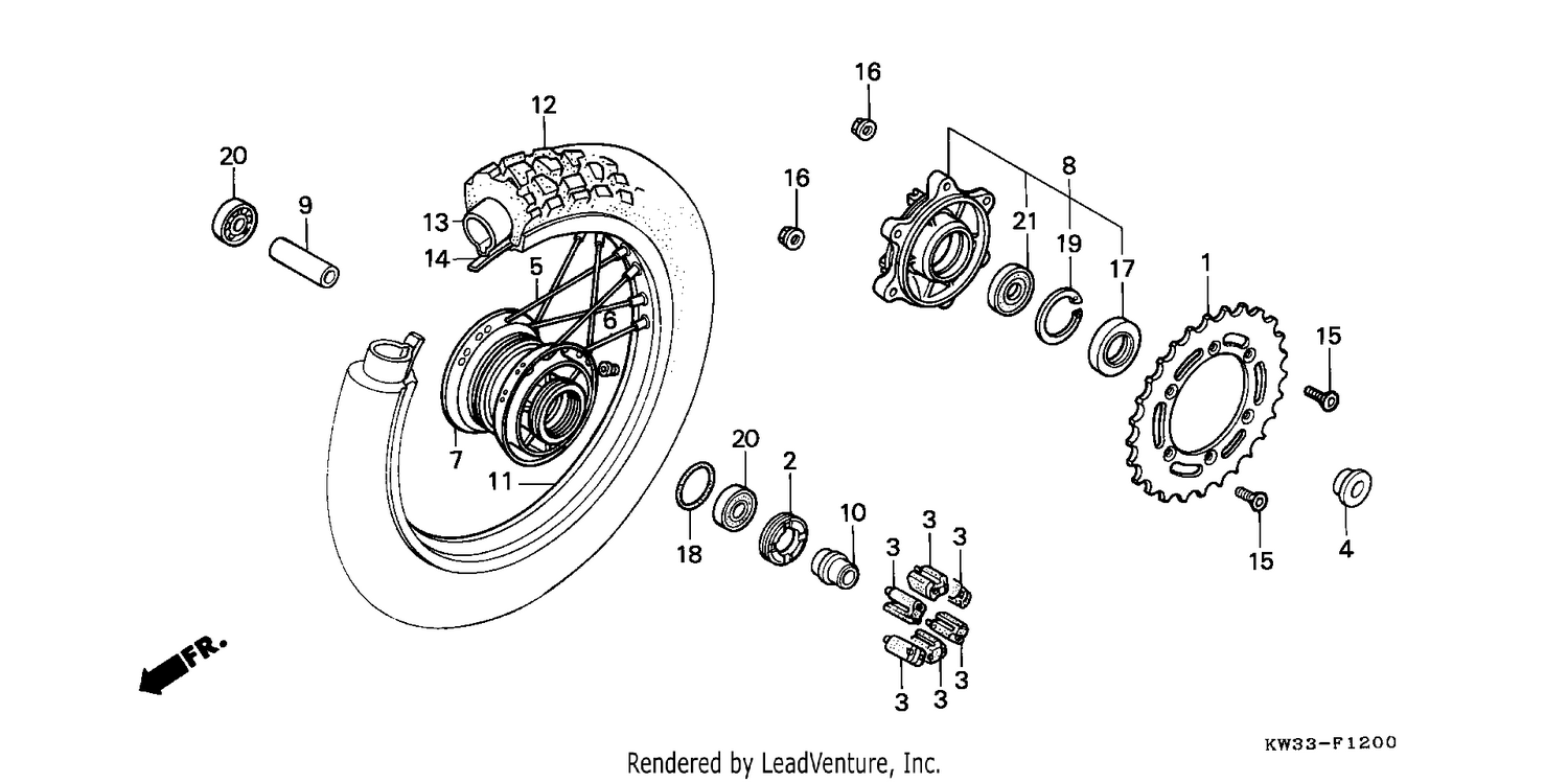 REAR WHEEL