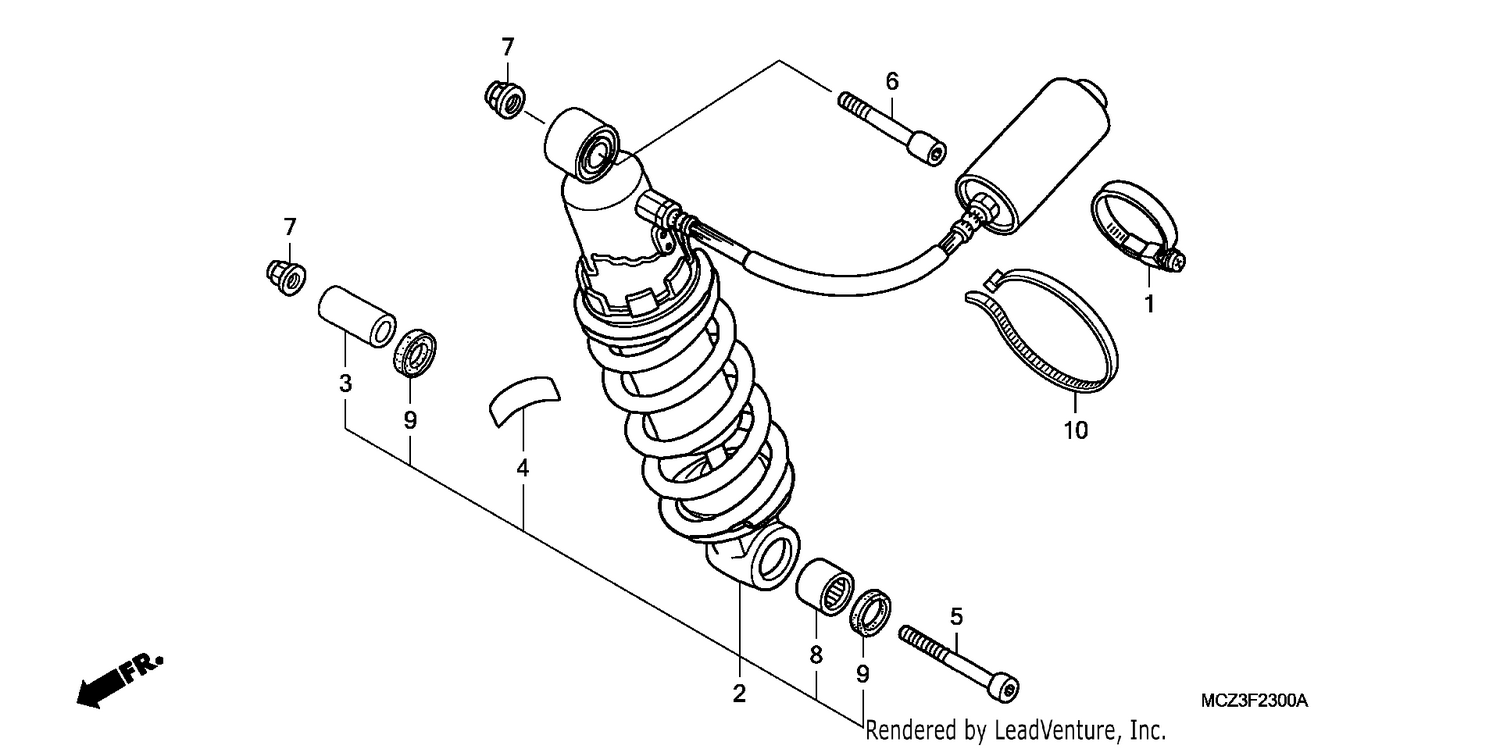 REAR CUSHION