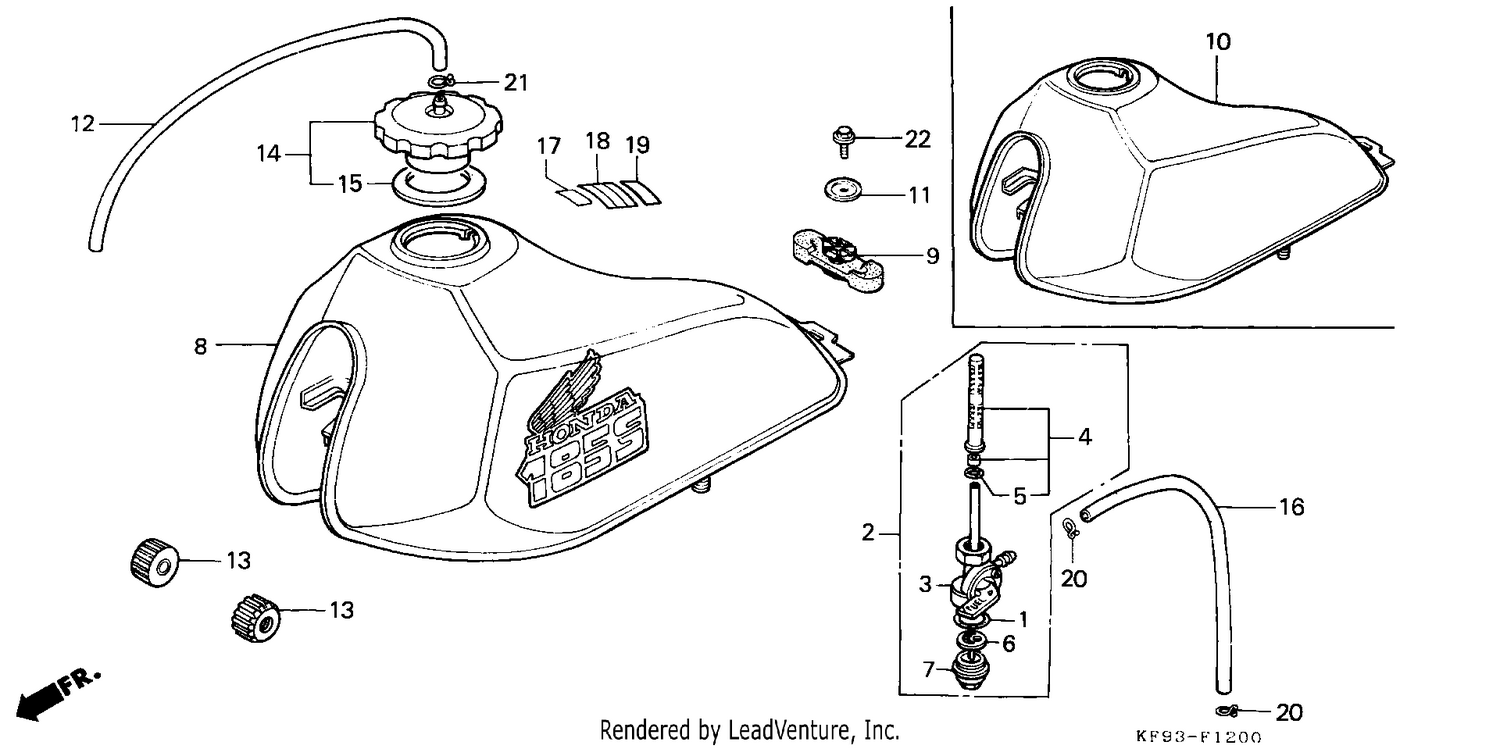 FUEL TANK