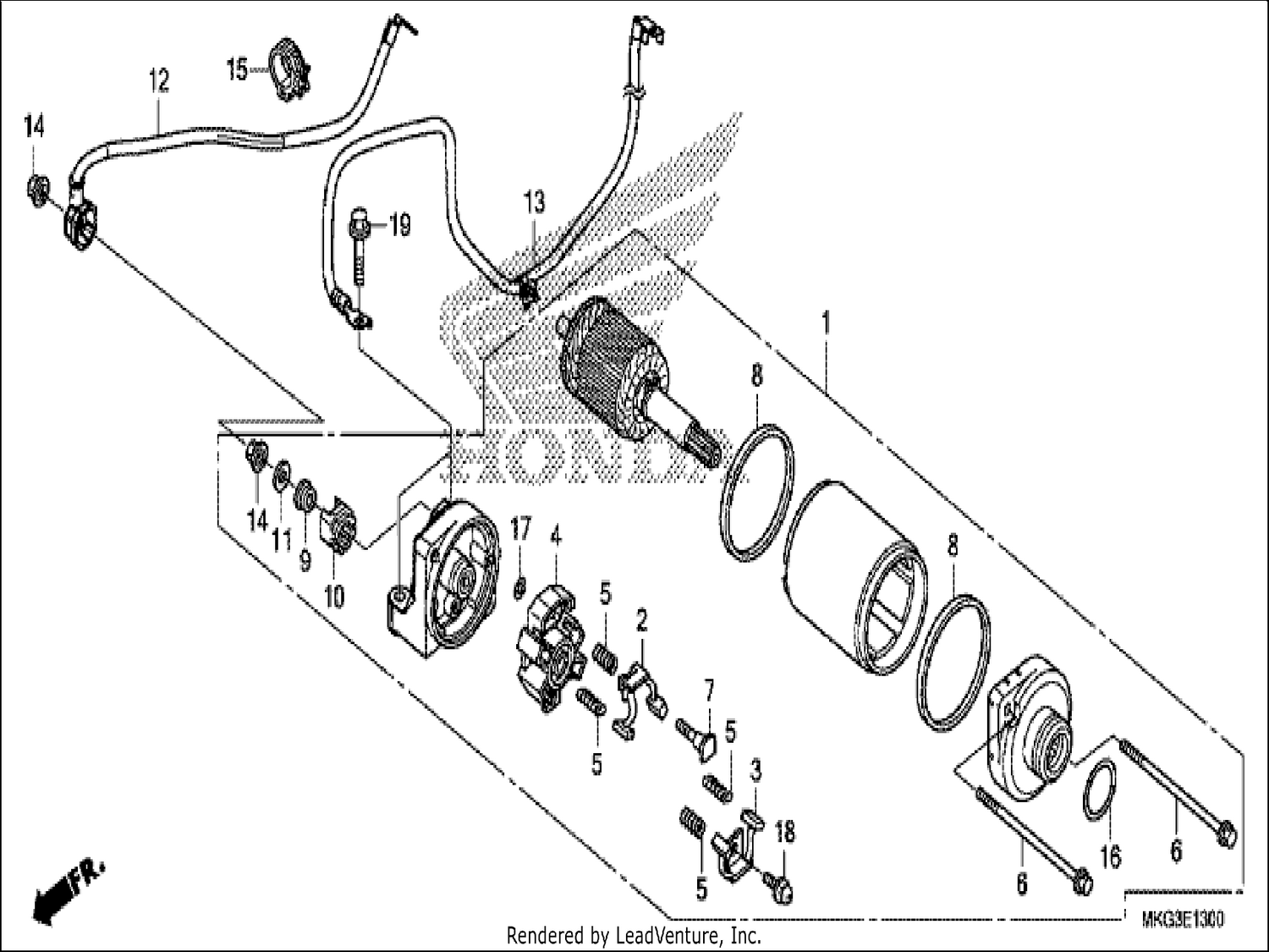  STARTER MOTOR