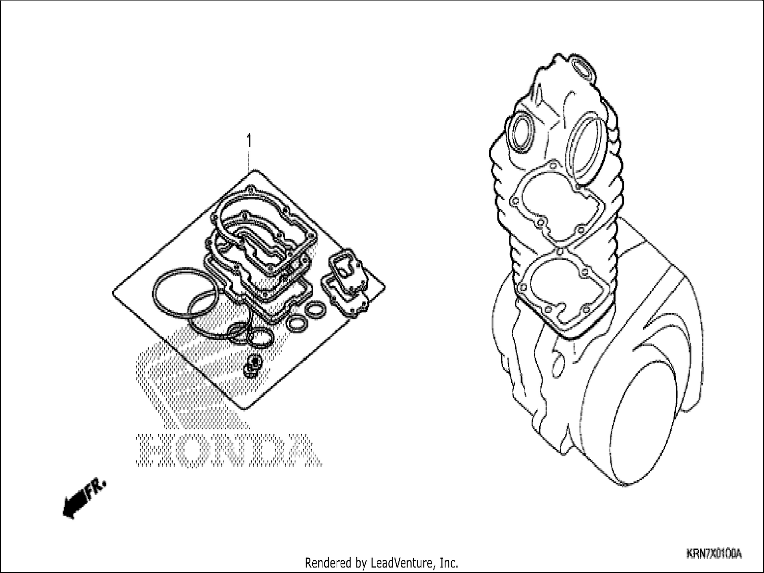  GASKET KIT A