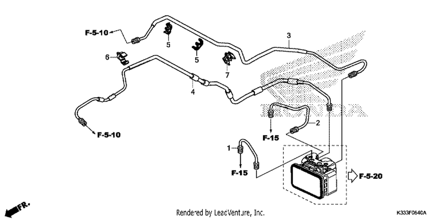  40 BRAKE PIPE