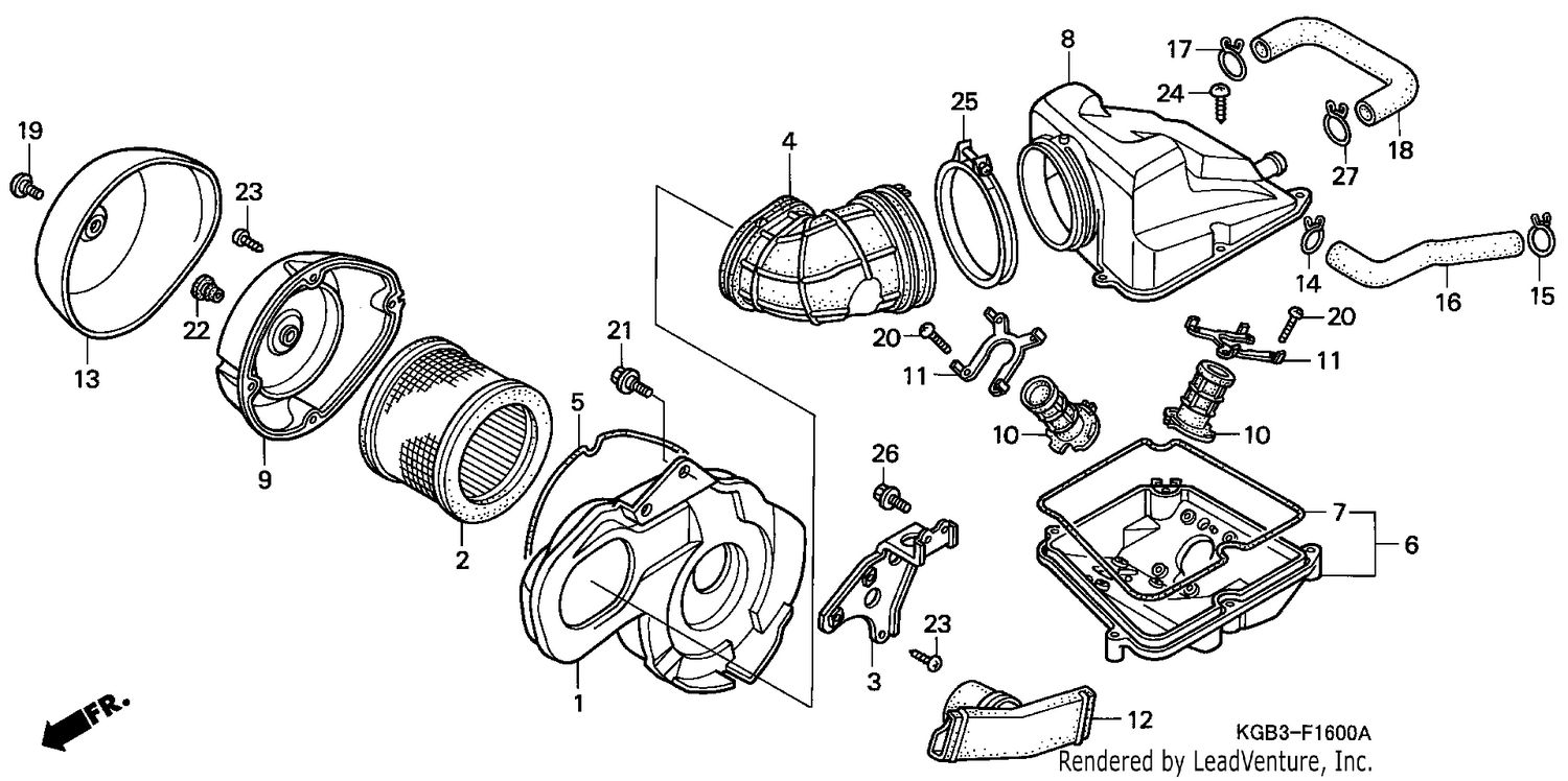 AIR CLEANER