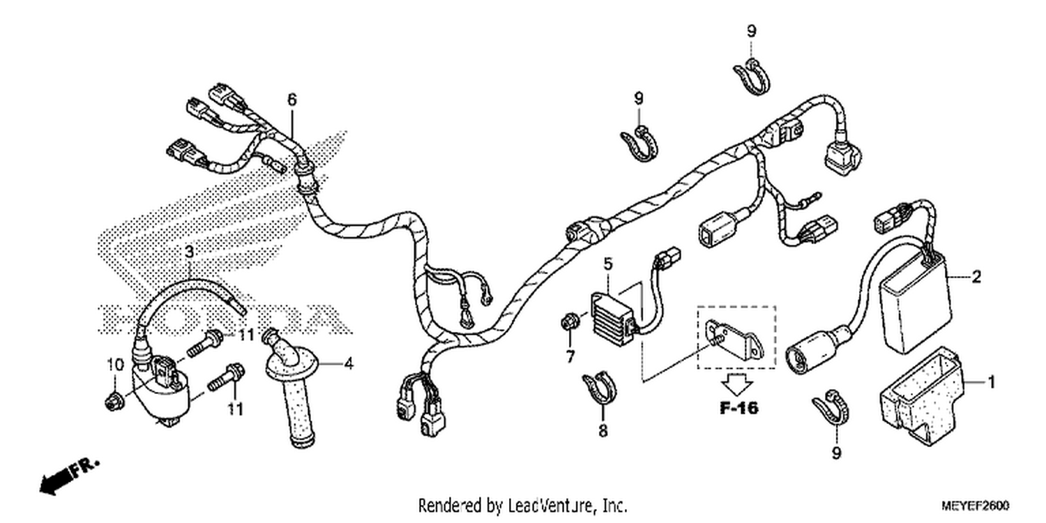  WIRE HARNESS
