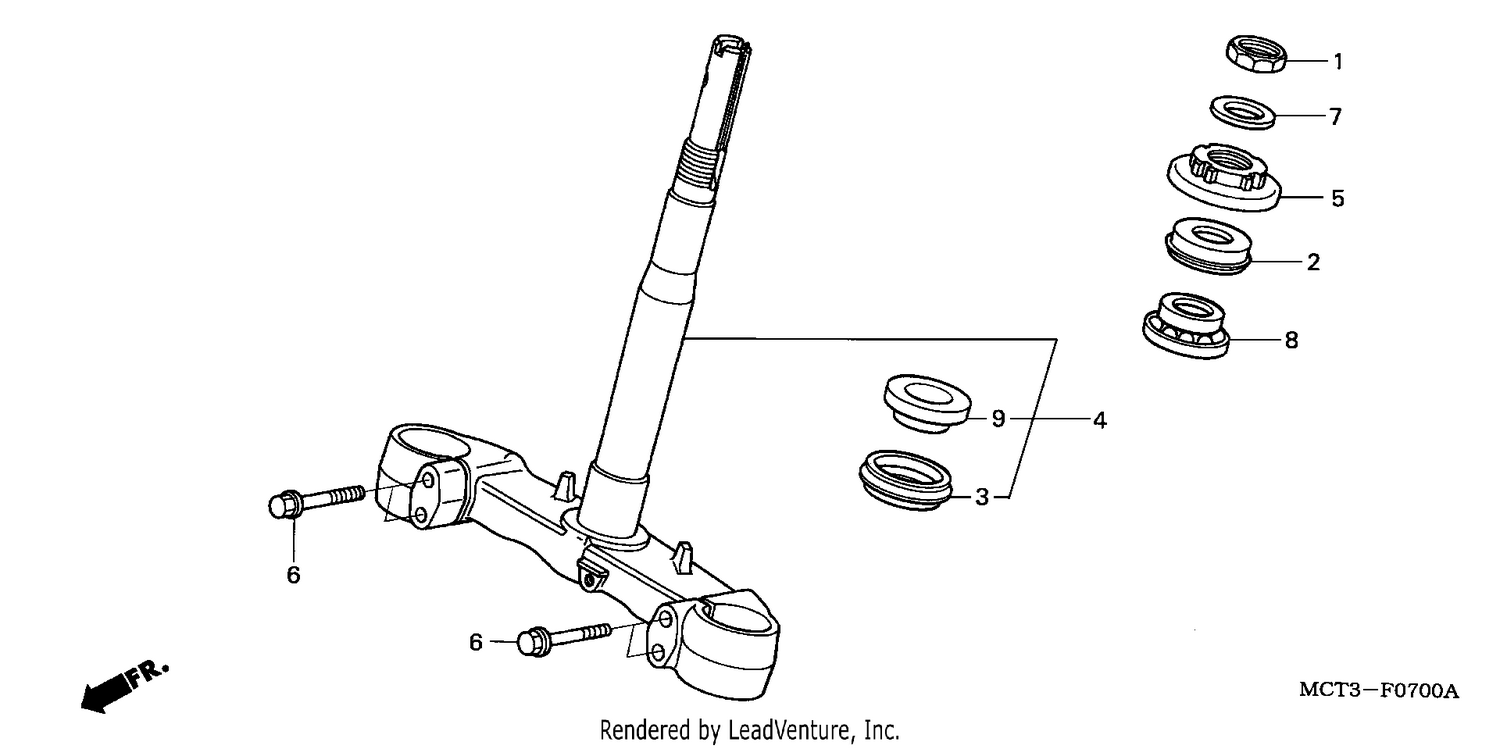 STEERING STEM