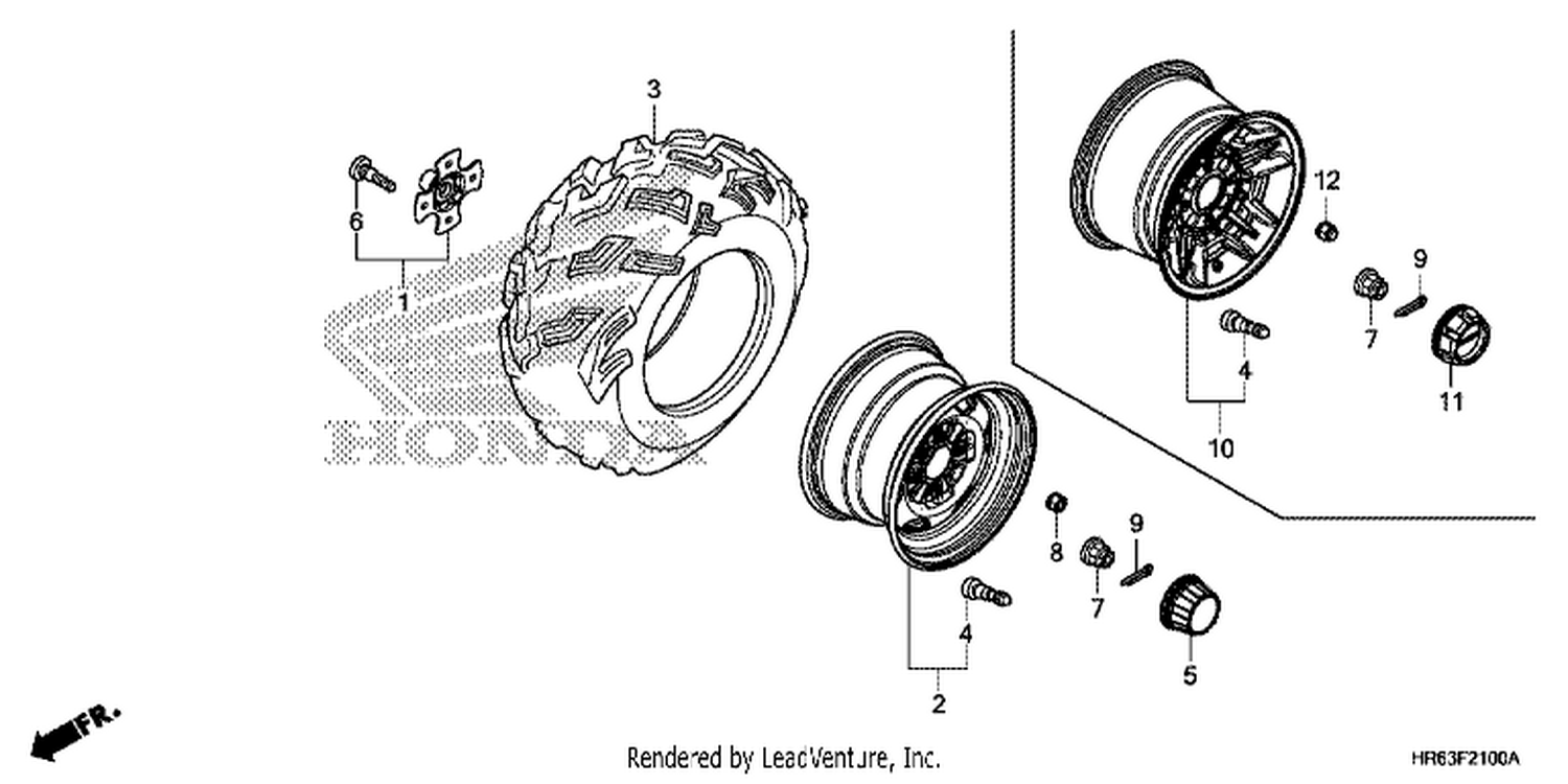  REAR WHEEL
