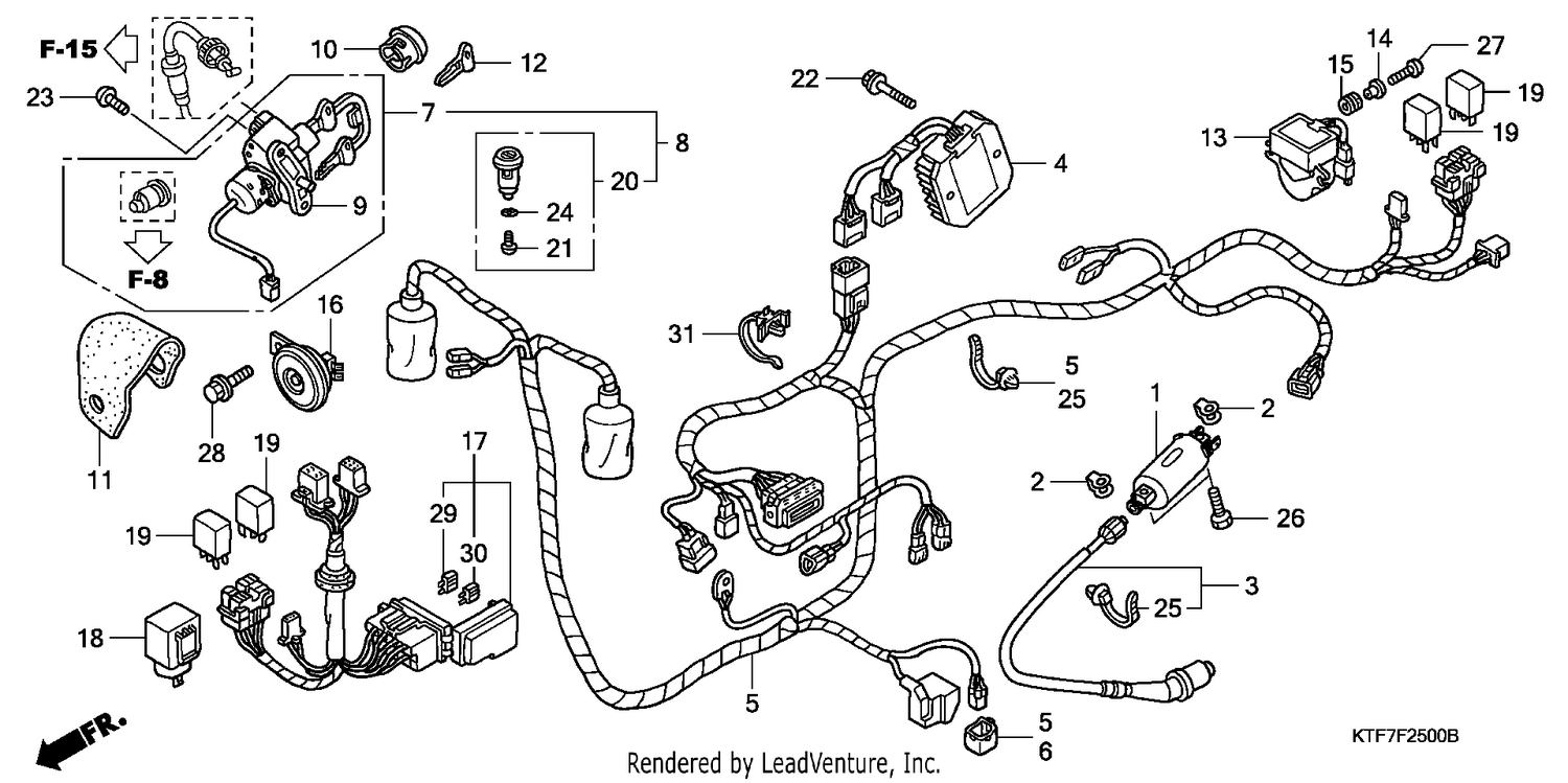 WIRE HARNESS