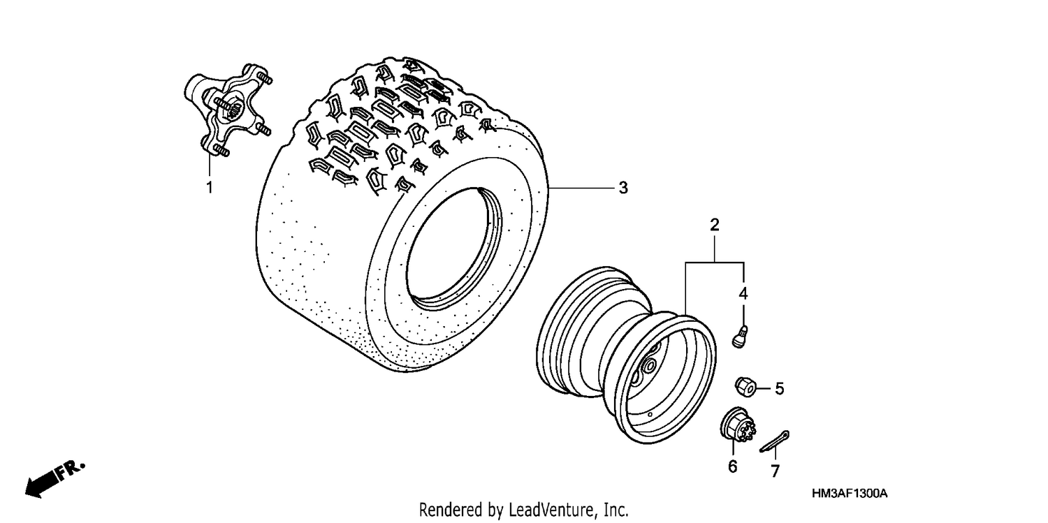 REAR WHEEL