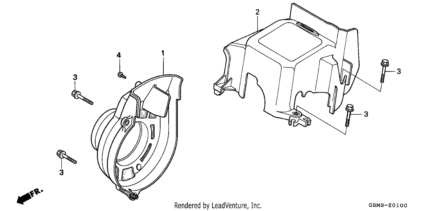 FAN COVER/SHROUD