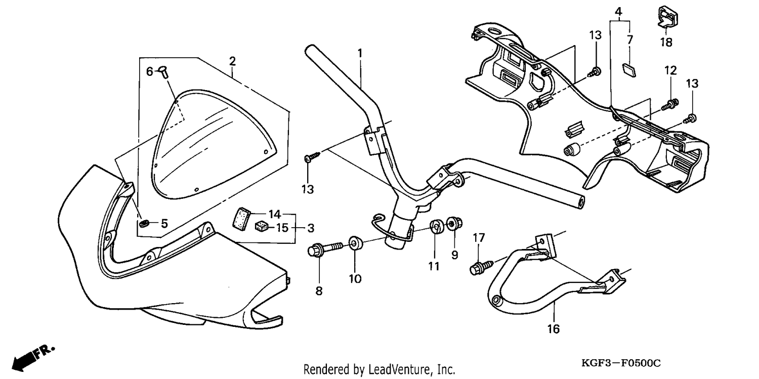 HANDLE PIPE/HANDLE COVER
