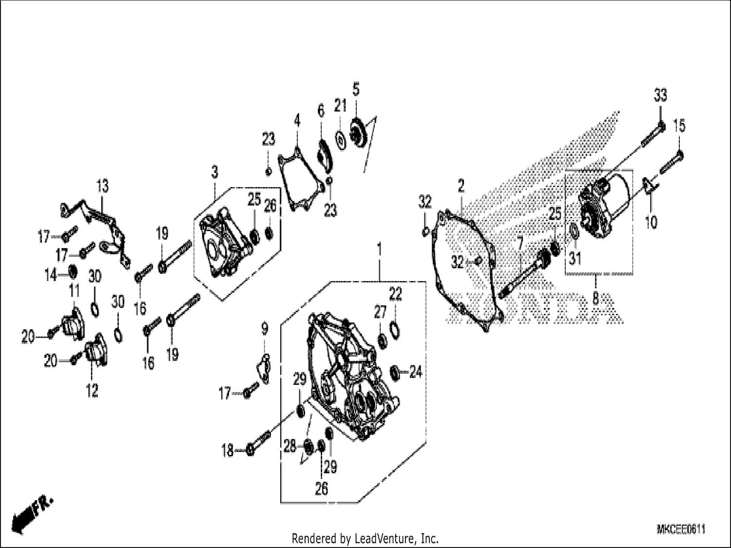  11 SHIFT COVER (DCT)