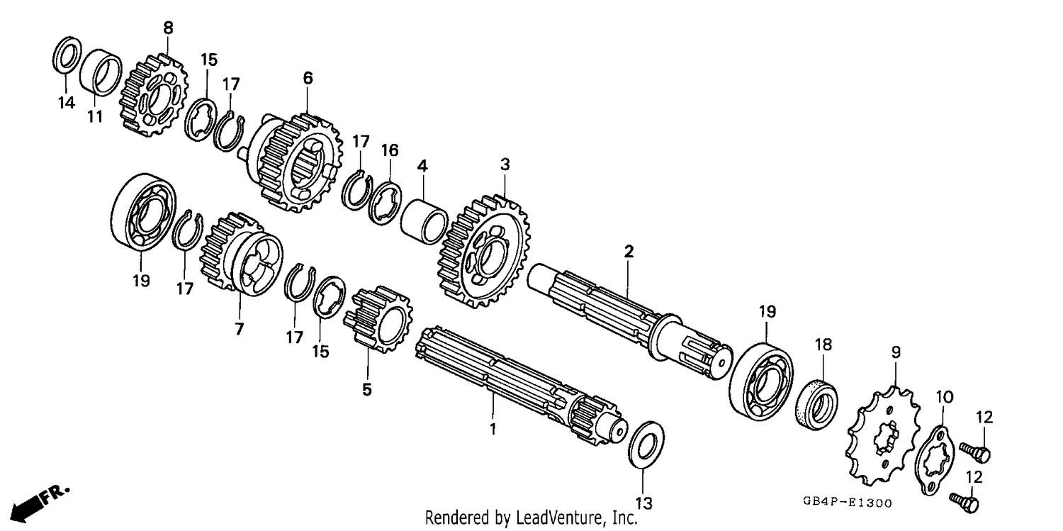 TRANSMISSION (C50P/C50T)