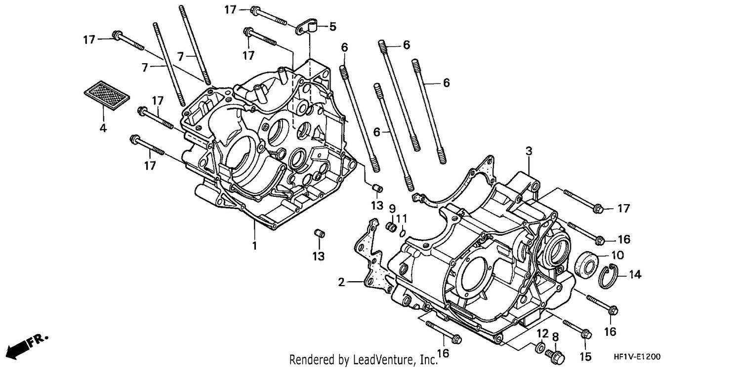 CRANKCASE