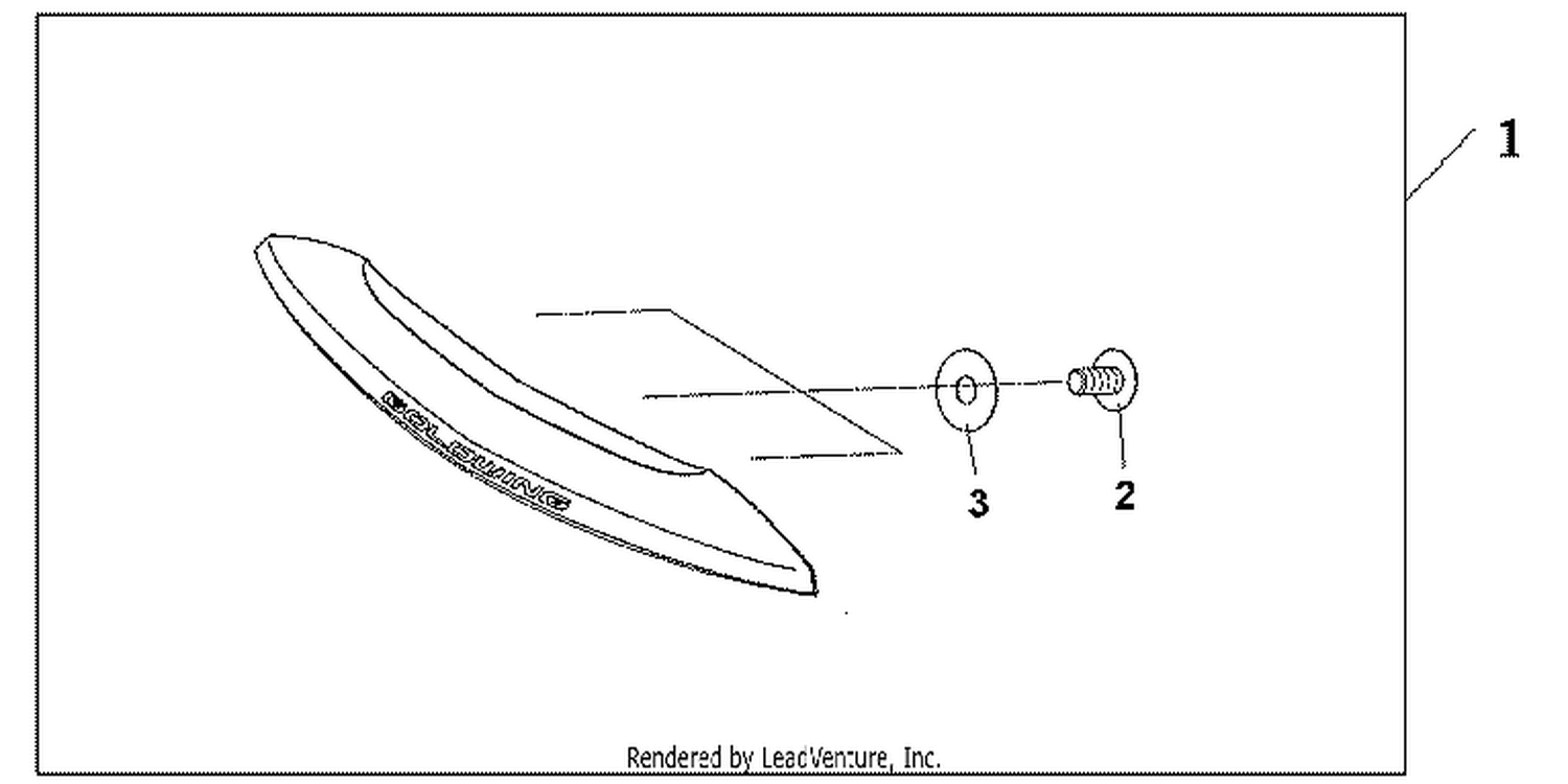 01 TRUNK HANDLE