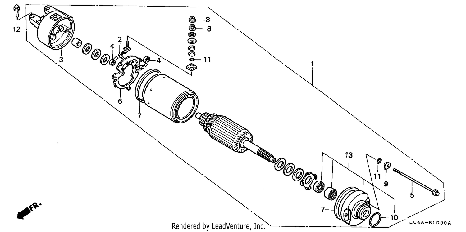 STARTING MOTOR