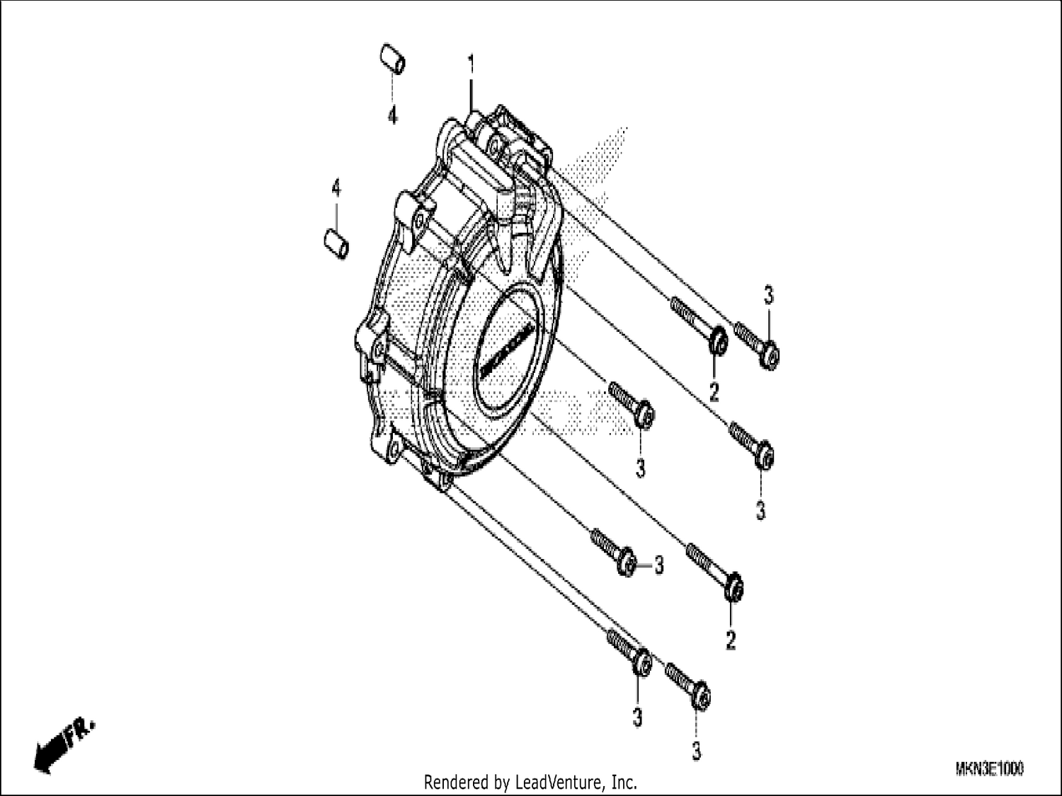  GENERATOR COVER