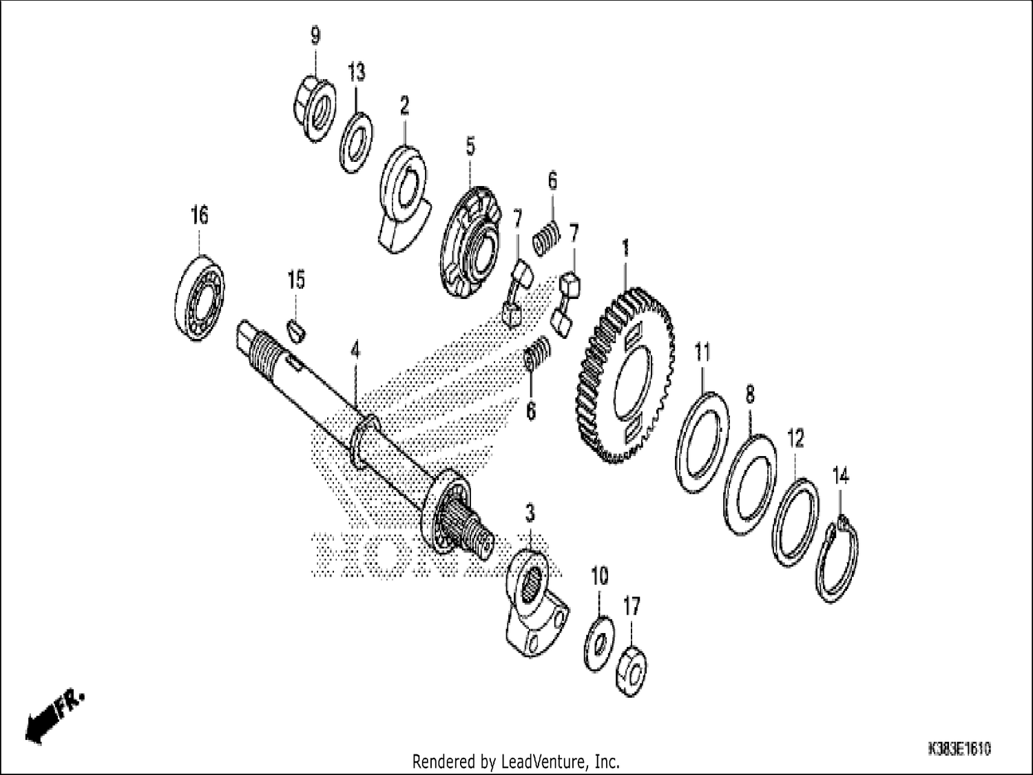  10 BALANCER SHAFT