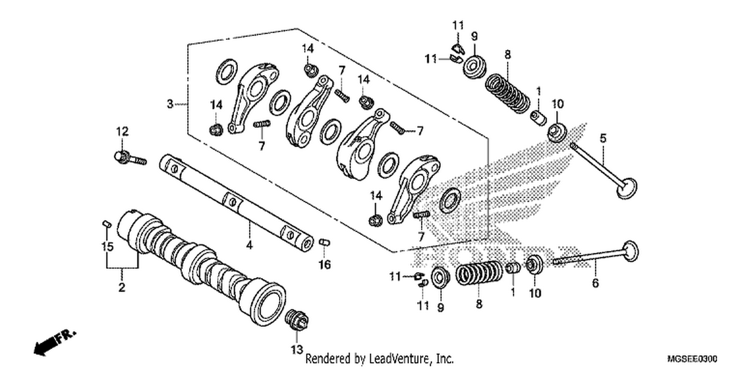  CAMSHAFT/ VALVE