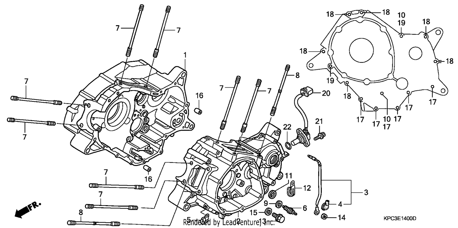 CRANKCASE