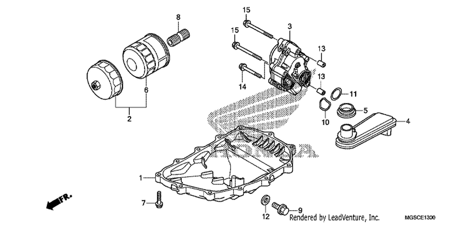  OIL PAN/OIL PUMP