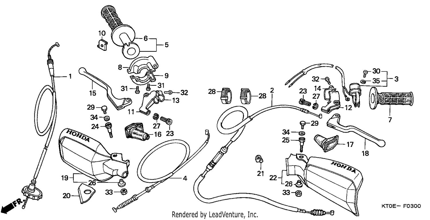 HANDLE LEVER/SWITCH/ CABLE