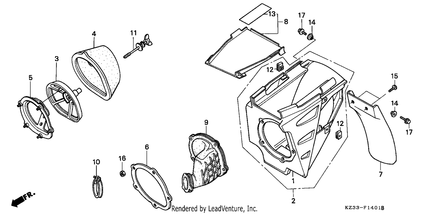 AIR CLEANER
