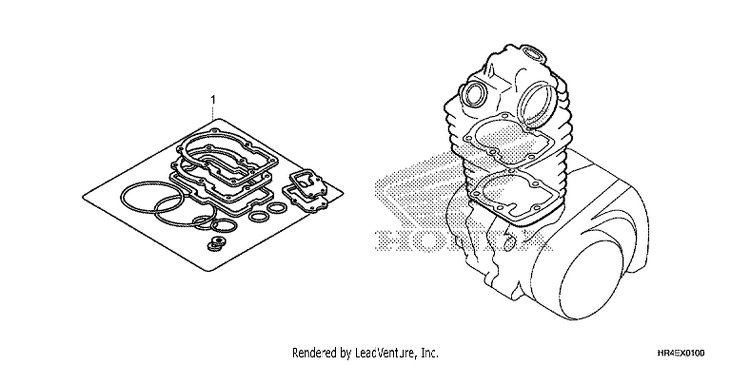  GASKET KIT A