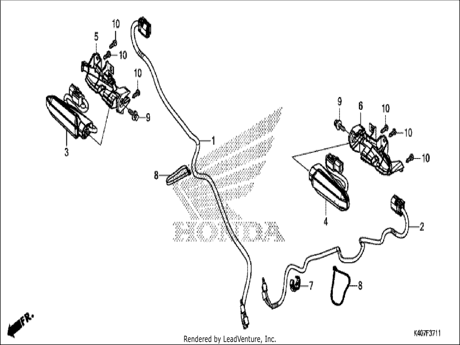  11 FRONT WINKER (NSS125ADK)