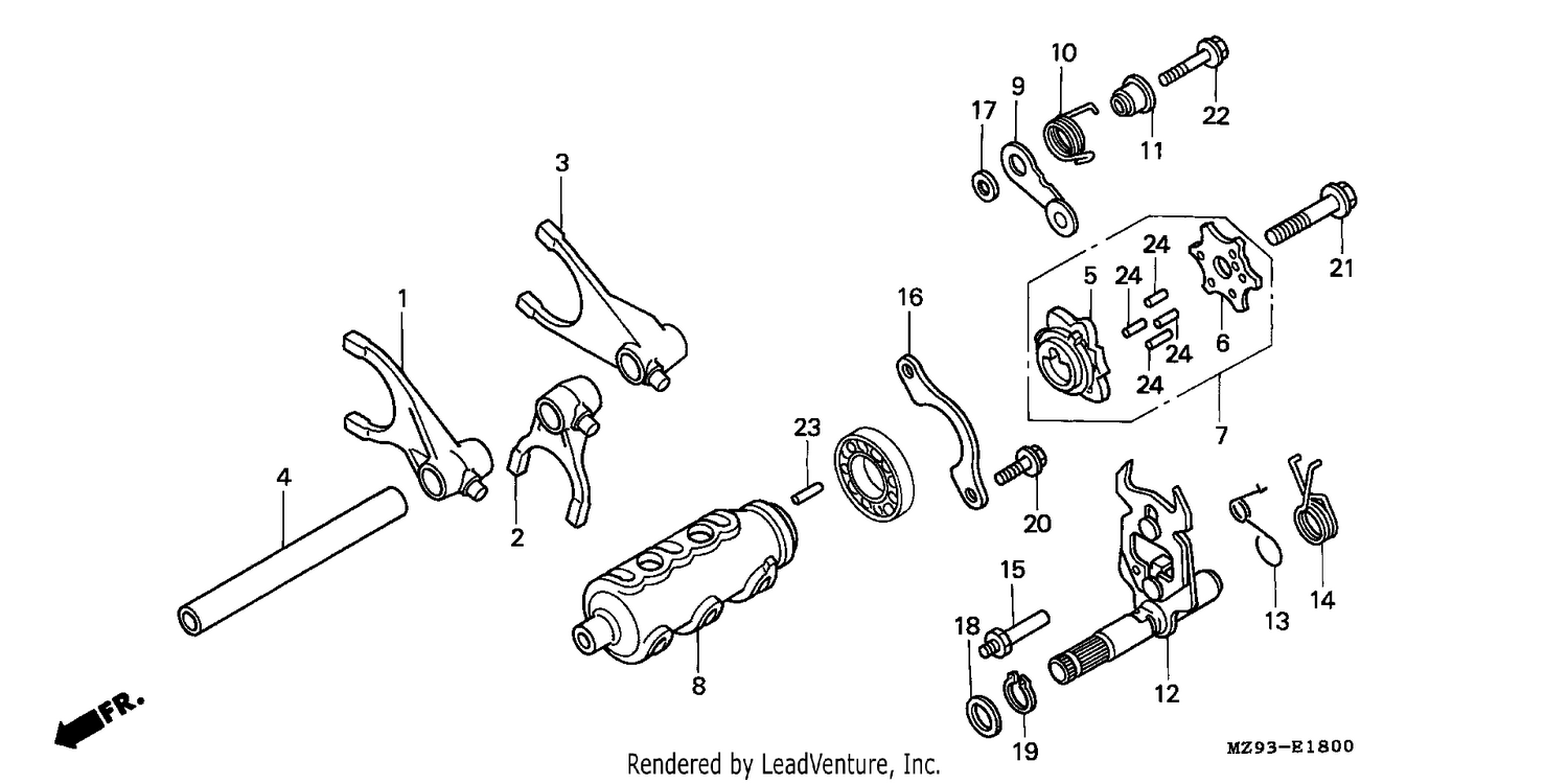 GEARSHIFT DRUM