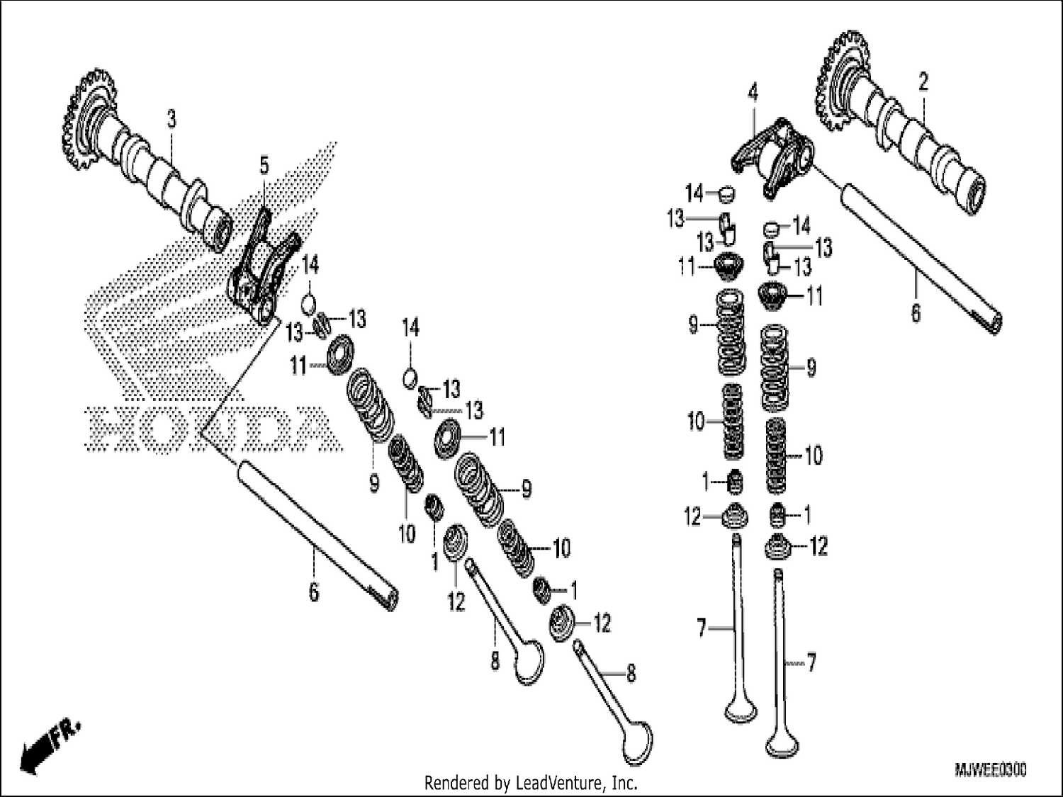  CAMSHAFT/VALVE