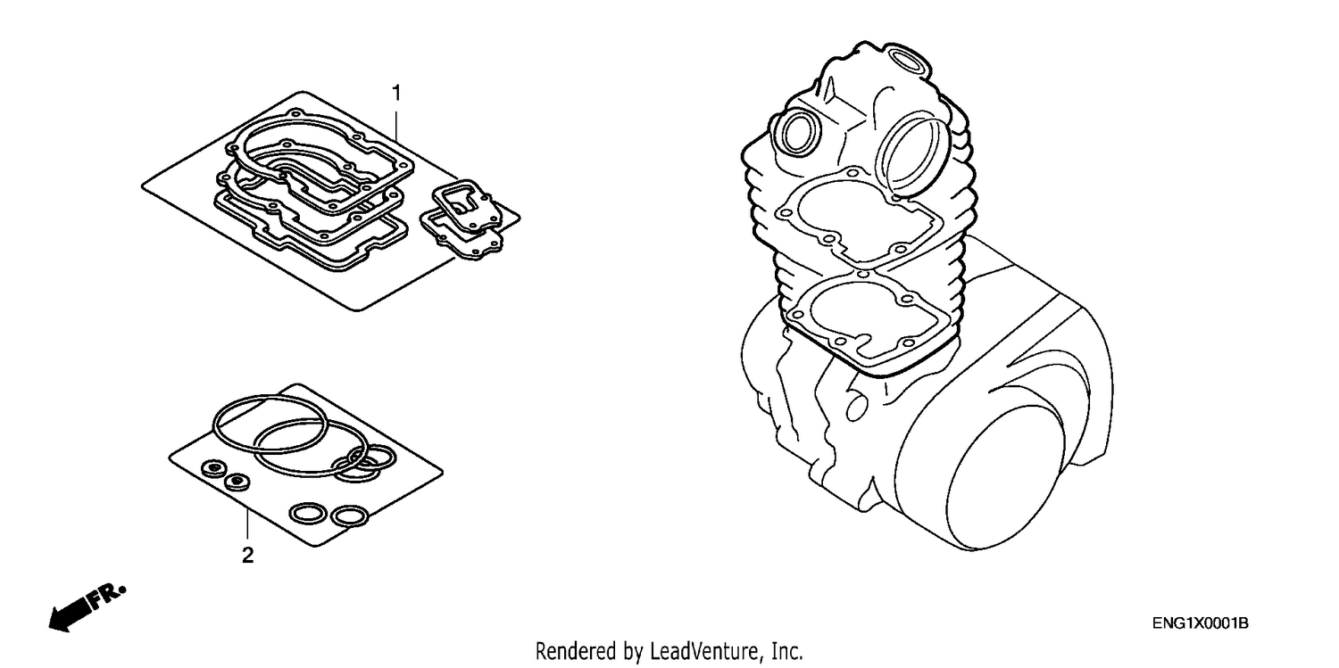 GASKET KIT A