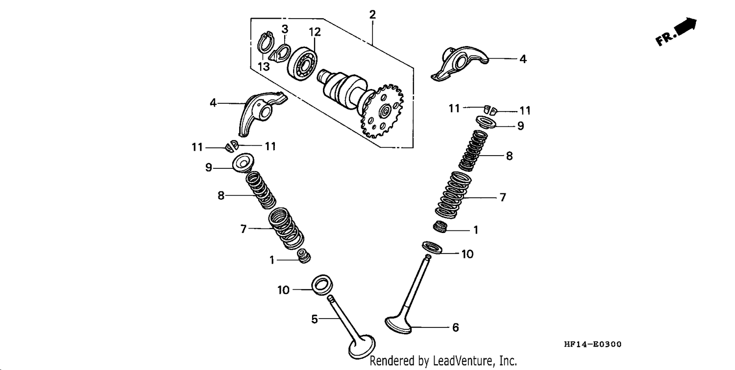 CAMSHAFT