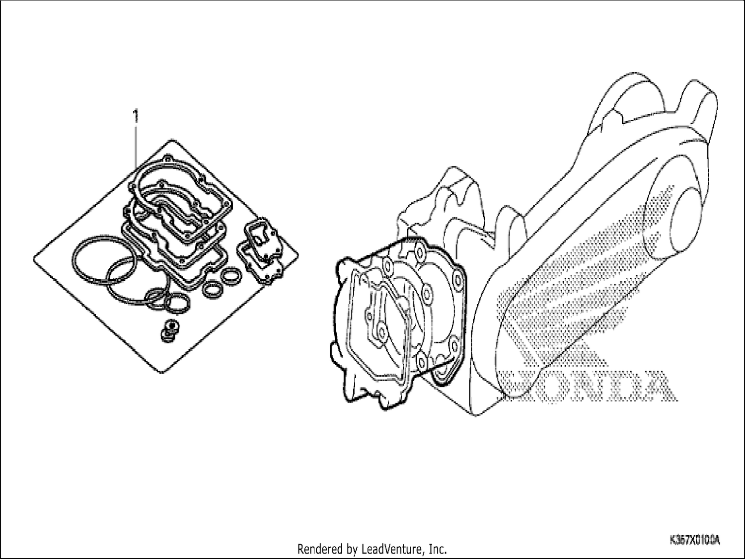  GASKET KIT A