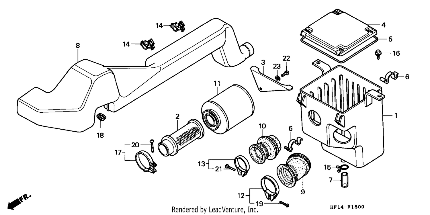 AIR CLEANER