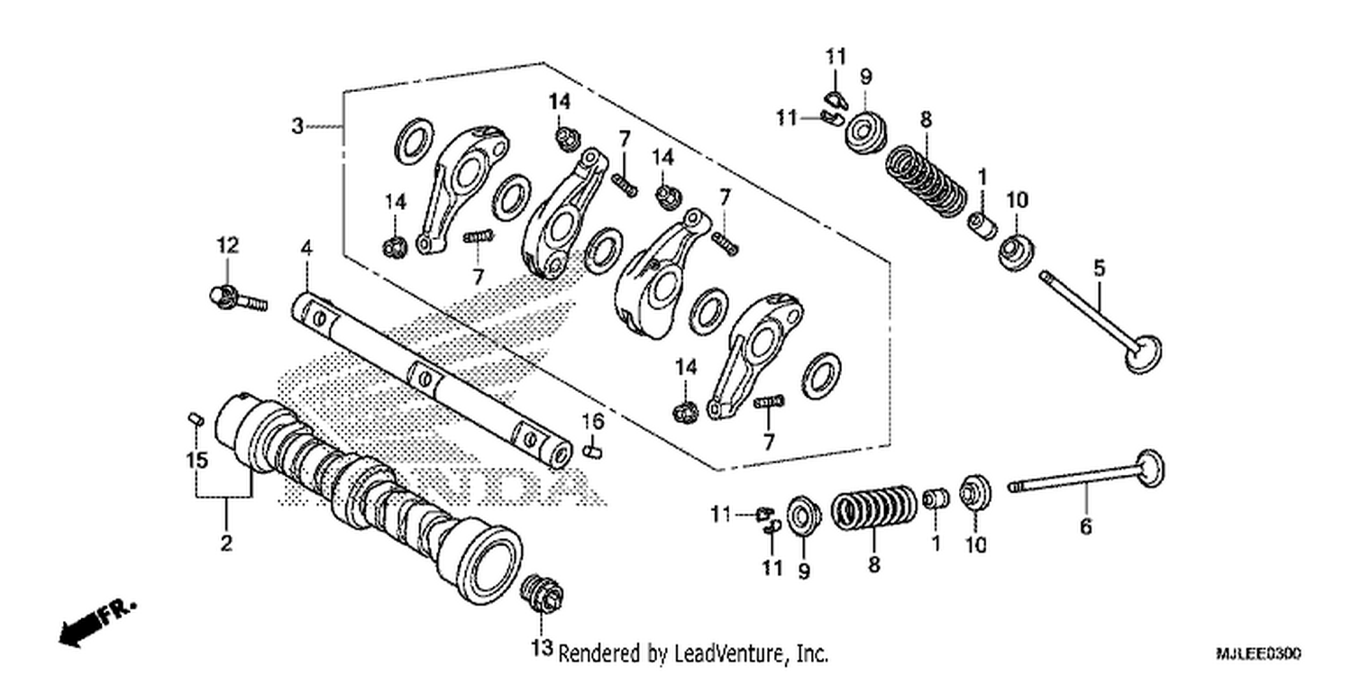  CAMSHAFT/ VALVE