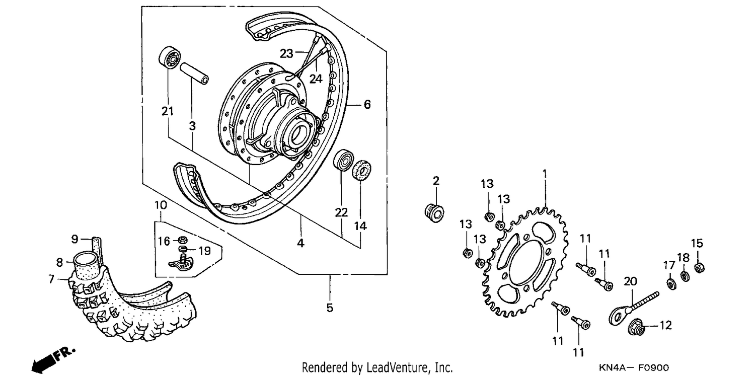Assembly diagram