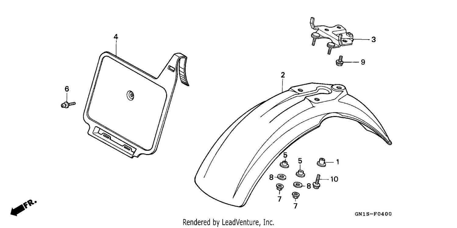 FRONT FENDER (1)