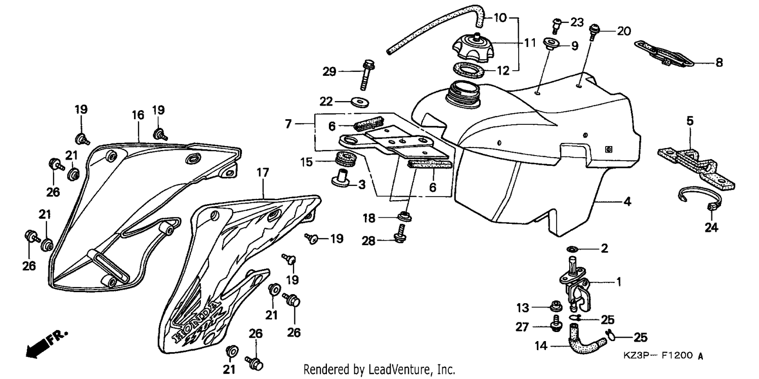 Assembly diagram