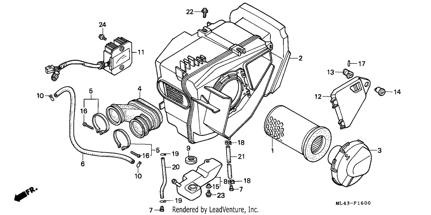 AIR CLEANER