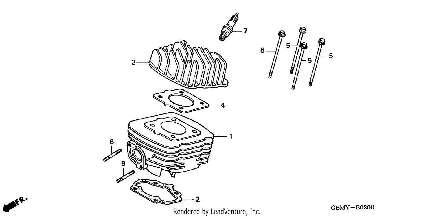 CYLINDER/CYLINDER HEAD
