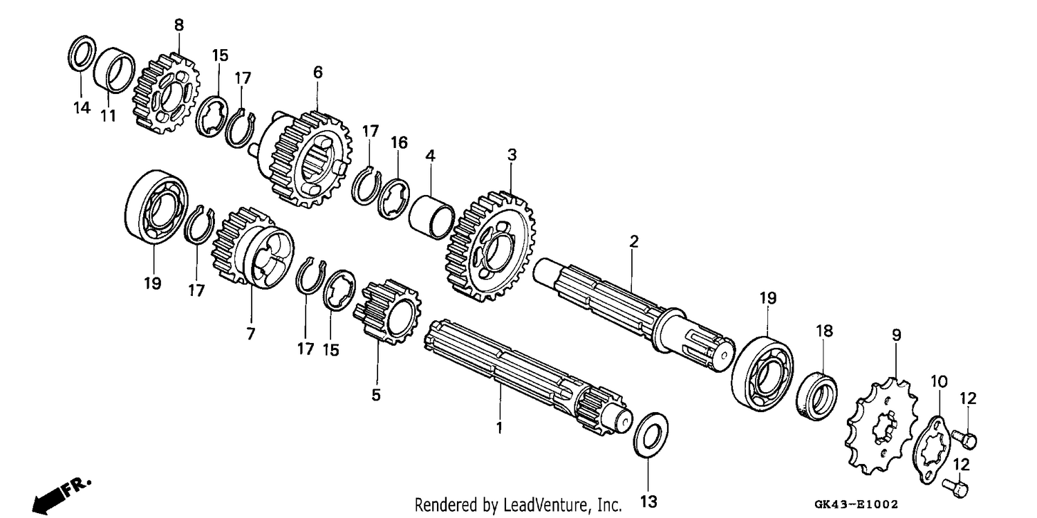 TRANSMISSION (C50J/N)