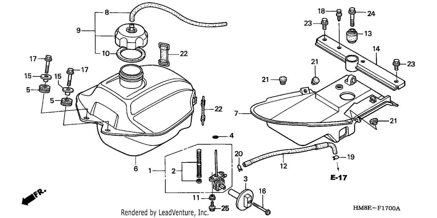 FUEL TANK