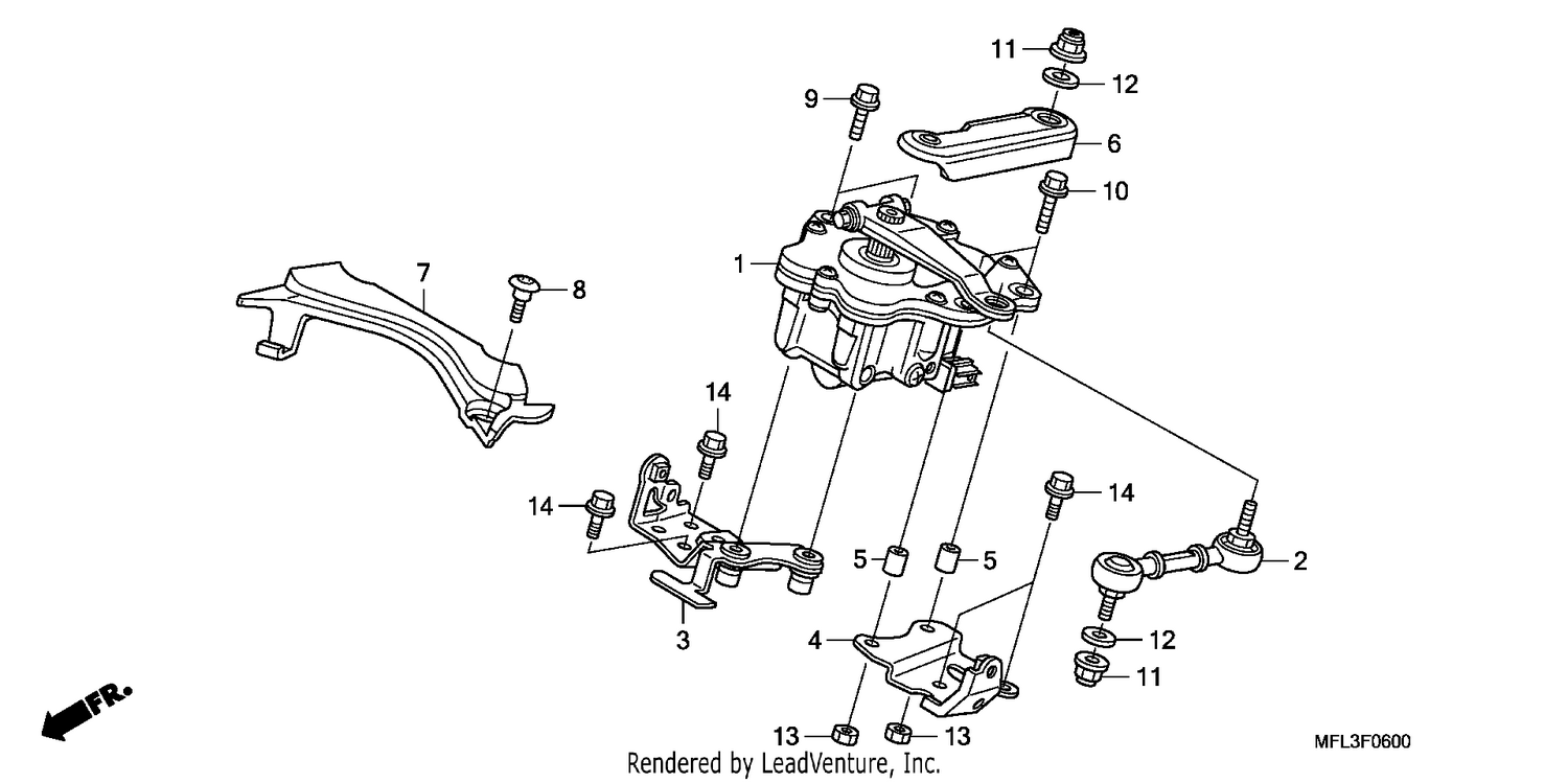 STEERING DAMPER